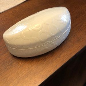 Coach sunglasses case